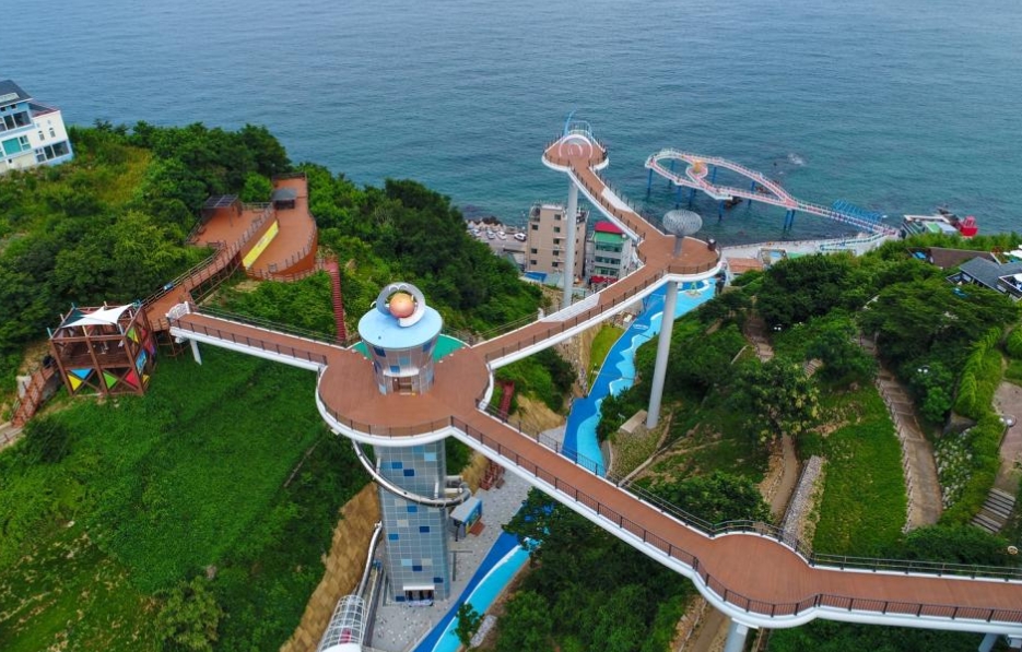 [당일]  동해+삼척 도째비골스카이밸리+초곡용굴촛대바윗길